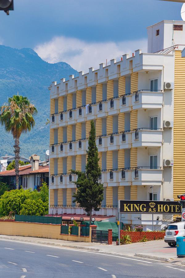 King As Hotel Аланія Екстер'єр фото